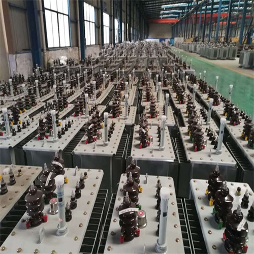 贵溪SH15非晶合金油浸式变压器