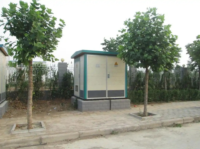贵溪1000KVA欧式箱式变压器