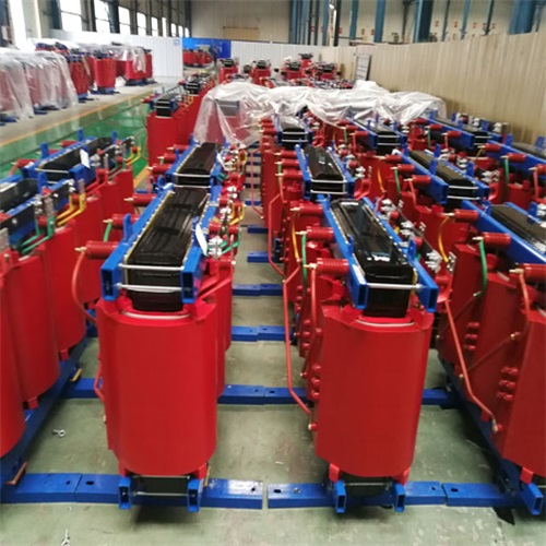 贵溪800KVA干式变压器