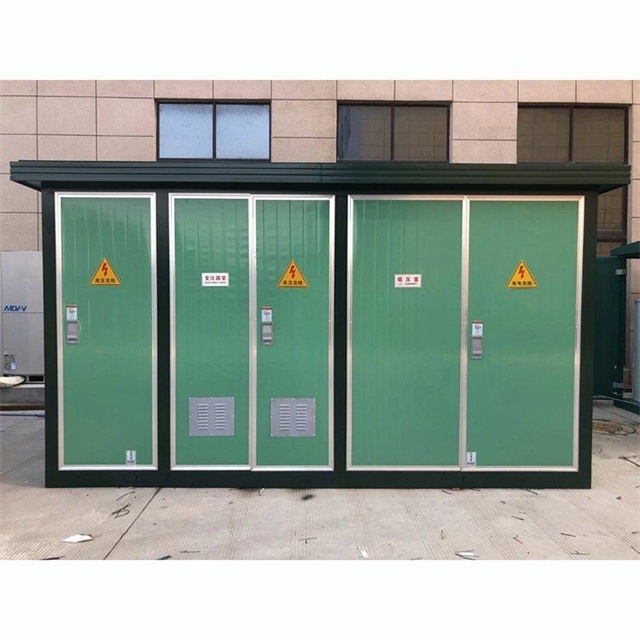 贵溪1600KVA欧式箱式变压器